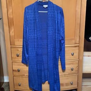 Lightweight Blue Cardigan